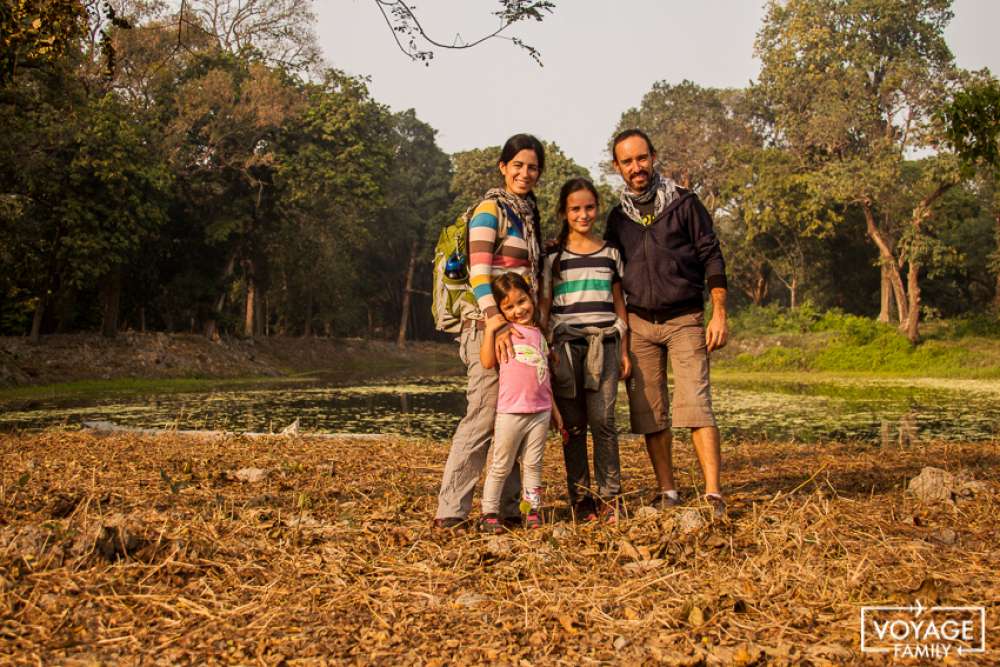 voyage solidaire en famille